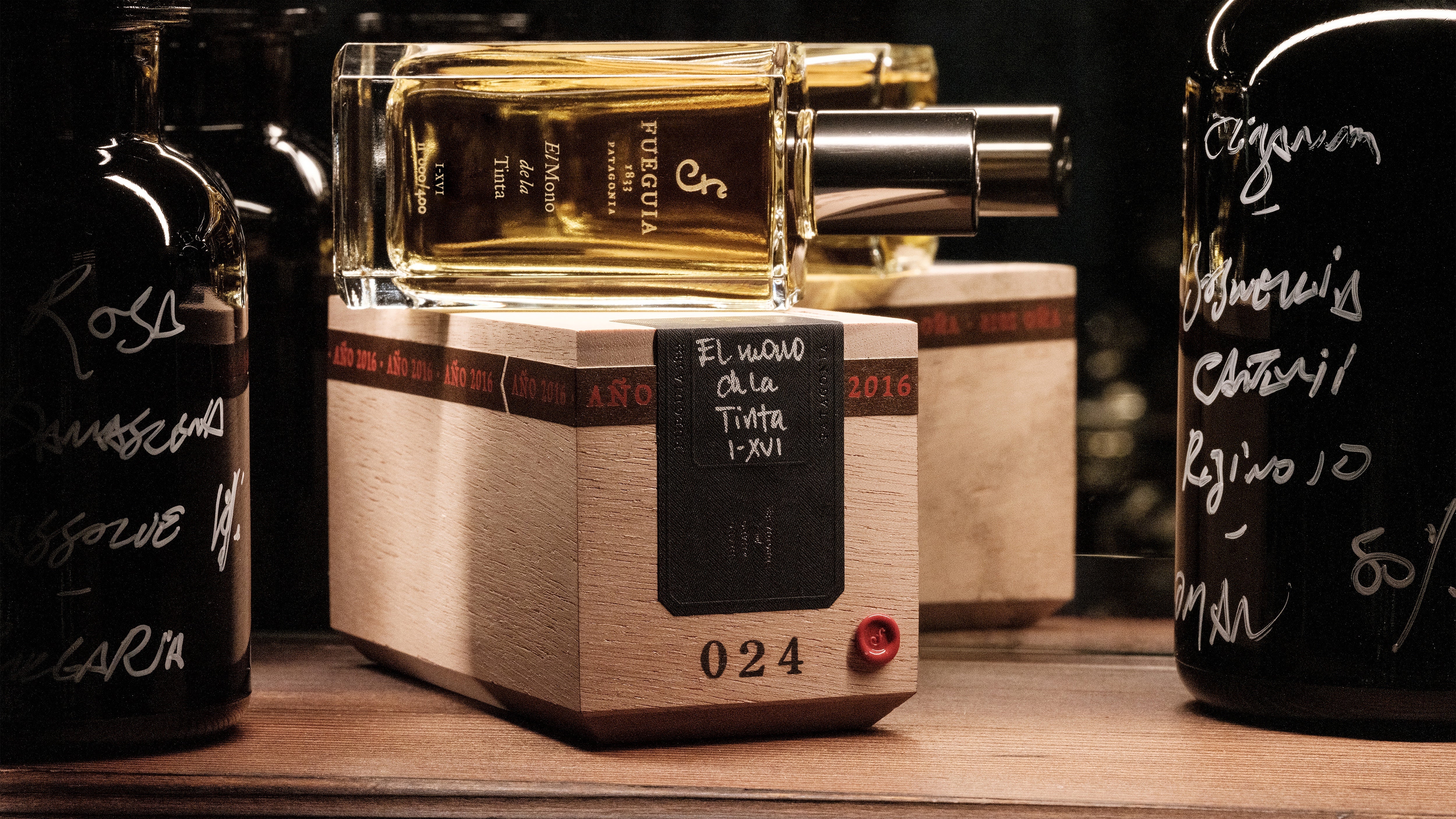 FUEGUIA Humboldt 香水 30ml 木製ボックス付き Humboldt｜フンボルト