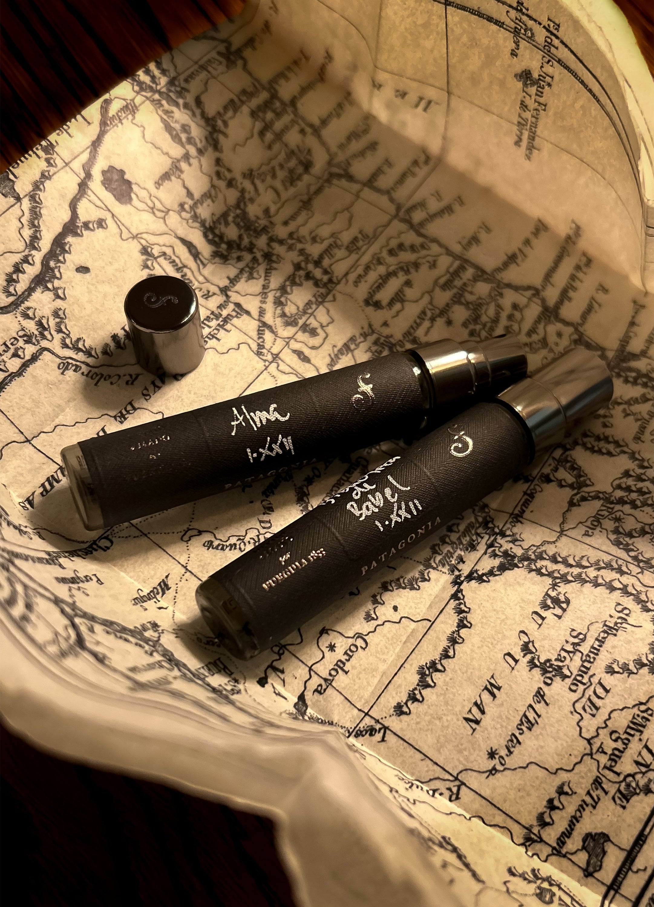 か*べ様 PATAGONIA 香水 5本セット 木箱入り　パタゴニア 5ml ペルフーメ｜FUEGUIA 1833 Japan – FUEGUIA 1833 Japan Online
