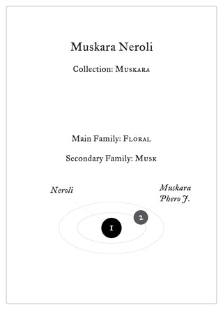 Muskara Neroli - Sample
