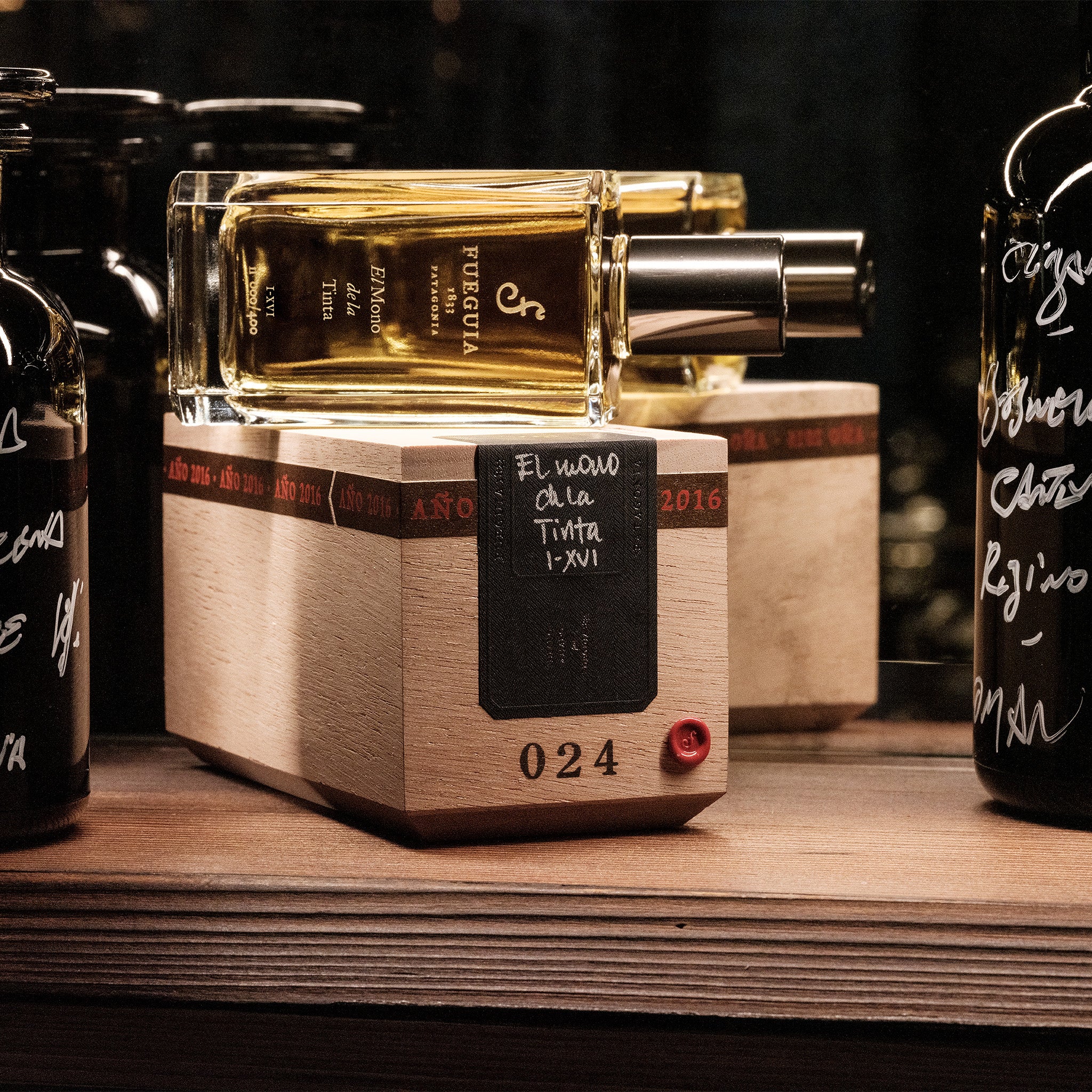 FUEGUIA フエギア ムスカラロサ skin&textile 100ml Muskara Rosa｜ムスカラ ロサ – FUEGUIA 1833 Japan Online